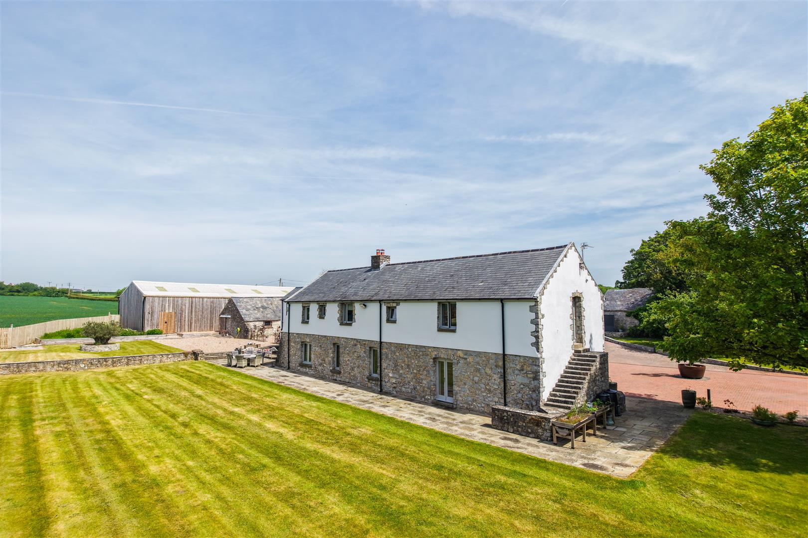 Ty Broc, Parc Farm, St. Donat's, Nr Llantwit Major, Vale of Glamorgan, CF61 1AG